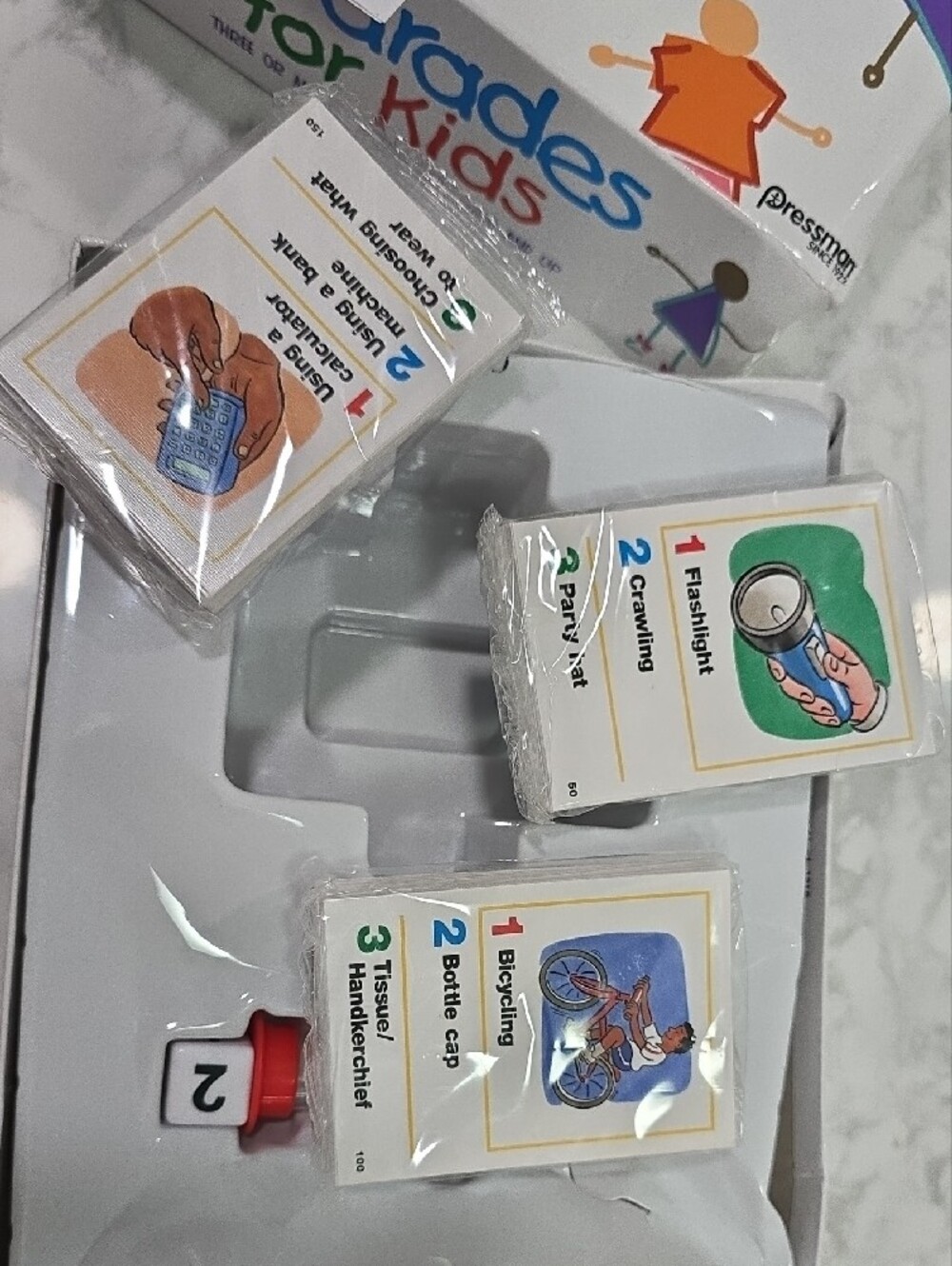 Charades for Kids - Colorful Family Party Game Ages 4 and up - Picture 4 of 5